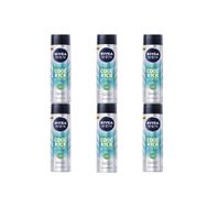 Nivea Men Cool Kick Fresh 6x150 ml Erkek Sprey Deodorant