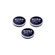 Nivea Men Creme 3X75 ml El Yüz Vücut Kremi