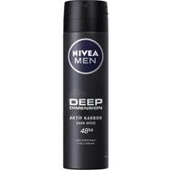 Nivea Men Deep Dimension 150 ml Erkek Deodorant + Nivea Soft 100 ml Krem