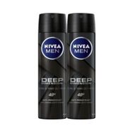 Nivea Men Deep Dimension 2x150 ml Erkek Deodorant