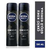 Nivea Men Deep Dimension 2x150 ML Erkek Deodorant