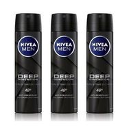 Nivea Men Deep Dimension 48 Saat Anti Perspirant Koruma 3x150 ml Erkek Sprey Deodorant