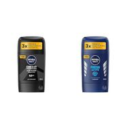 Nivea Men Deep Dimension 50 ml ve Fresh Active 50 ml Erkek Stick Deodorant