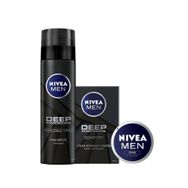 Nivea Men Deep Dimension 500 ml Duş Jeli+Deep Dimension 100 ml Tıraş Losyonu
