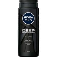 Nivea Men Deep Dimension 500 ml Saç Vücut Şampuanı
