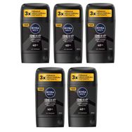 Nivea Men Deep Dimension Aktif Karbon 5x50 ML Erkek Stick Deodorant
