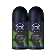 Nivea Men Deep Dimension Amazonia 2x50 ml Erkek Roll-On Deodorant