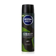 Nivea Men Deep Dimension Amazonia Aktif Karbon 3x150 ml Erkek Deodorant