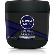 Nivea Men Deep Impact 400 ml Erkek El ve Vücut Bakım Kremi