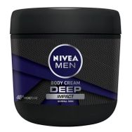 Nivea Men Deep Impact 400 ml Nemlendirici El ve Vücut Kremi