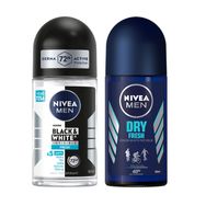 Nivea Men Dry Fresh 50 ml Black White Invisible Fresh 50 ml Stick Deodorant