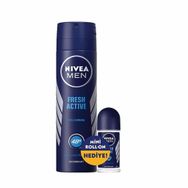 Nivea Men Fresh 150 ml Deodorant ve 25 ml Roll-on