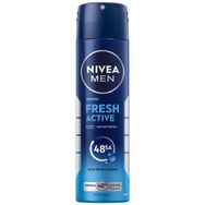 Nivea Men Fresh Active 150 ml Erkek Deodorant
