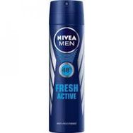 Nivea Men Fresh Active 150 ml Hızlı Kuruma Sprey Deodorant