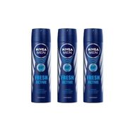 Nivea Men Fresh Active 150 ml Hızlı Kuruma Sprey Deodorant