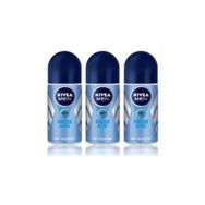 Nivea Men Fresh Active 3x50 ml Erkek Roll-On Deodorant