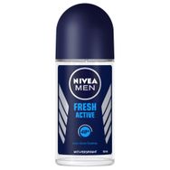 Nivea Men Fresh Active 50 ml Erkek Roll-On Deodorant