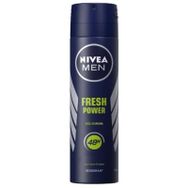 Nivea Men Fresh Power 4x150 ml Erkek Sprey Deodorant
