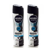 Nivea Men Invisible Black White Fresh 2x150 Ml Deodorant