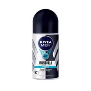 Nivea Men Invisible Black White Fresh 50 ml Erkek Roll-On Deodorant