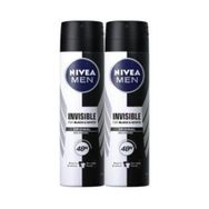 Nivea Men Invisible Black White Power 2x150 Ml Deodorant