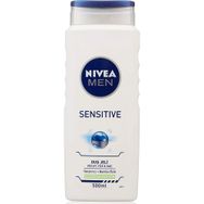 NIVEA Men Sensitive Erkek 500 ml Duş Jeli
