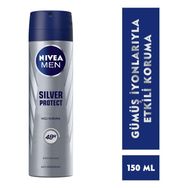 Nivea Men Silver Protect 150 ml Erkek Sprey Deodorant