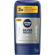 Nivea Men Silver Protect 4x50 ml Erkek Stick Deodorant