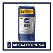 Nivea Men Silver Protect 50 ml Erkek Stick Deodorant