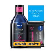 Nivea Micellair Normal Ciltler 400 ml Makyaj Temizleme Suyu