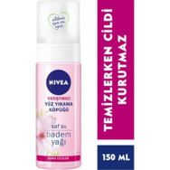 Nivea Mousse Kuru Hassas 150 ml Yüz Yıkama Köpüğü