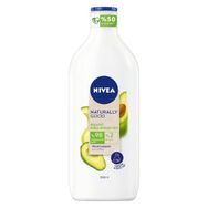 Nivea Naturally Avokado Özlü 350 ml Vücut Losyonu