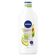 Nivea Naturally Avokado Özlü 350 ml Vücut Losyonu