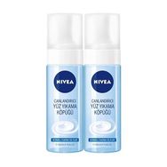 Nivea Normal Ciltler İçin 2x150 ml Yüz Temizleme Köpüğü