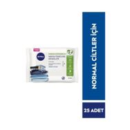 Nivea Normal Karma Cilt 25 Adet Makyaj Temizleme Mendili