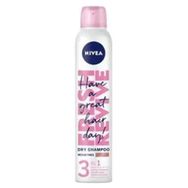 Nivea Orta Saç Tonları İçin 200 ml Kuru Şampuan