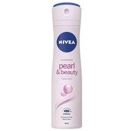 Nivea Pearl Beauty 150 ml ve Pearl Beauty 150 ml Kadın Sprey Deodorant
