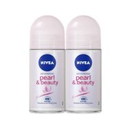 Nivea Pearl & Beauty 2x50 ml Bayan Roll-On