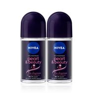 Nivea Pearl & Beauty 2x50 ml Bayan Roll-On