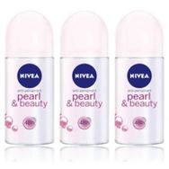 Nivea Pearl & Beauty 3x50 ML Bayan Roll-On