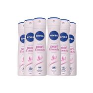 Nivea Pearl Beauty 6x150 ml Kadın Deodorant