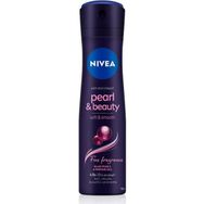 Nivea Pearl Beauty Black 2x150 ml Kadın Sprey Deodorant