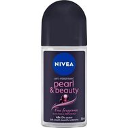 Nivea Pearl Beauty Black 2x50 ml Kadın Roll-On
