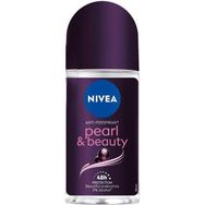 Nivea Pearl Beauty Black 3x50 ml Kadın Roll-On