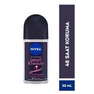 Nivea Pearl Beauty Black 50 ml Kadın Roll-On