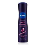 Nivea Pearl & Beauty Fine Fragnance Antiperspirant Kadın Sprey Deodorant 150 ml x 3