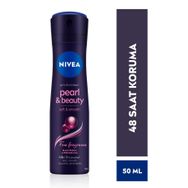 Nivea Pearl Beauty Soft Smooth 150 ml Kadın Sprey Deodorant