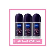 Nivea Pearly Beauty 3x50 ml Kadın Roll-On