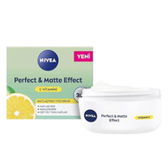 Nivea Perfect ve Matte Effect C Vitaminli 50 ml Yüz Bakım Kremi