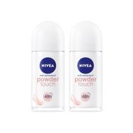Nivea Powder Touch 2x50 ml Kadın Roll-On Deodorant
